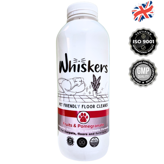 Whiskers Pet Friendly Floor Cleaner Fruits & Pomegranate
