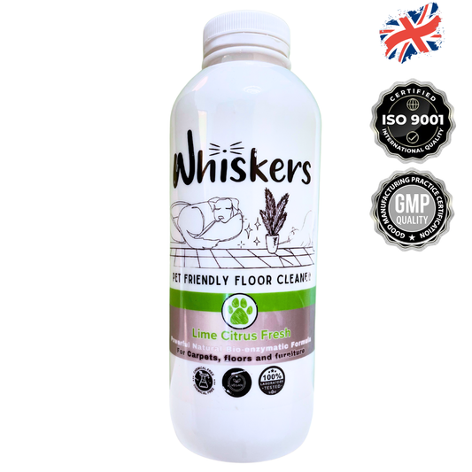 Whiskers Pet Friendly Floor Cleaner Lime Citrus Fresh