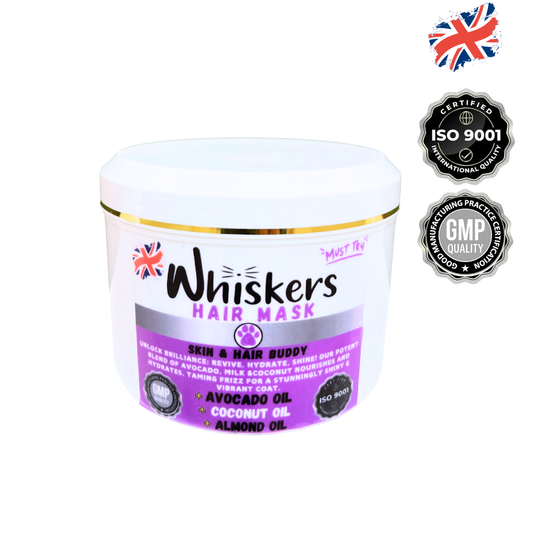 Whiskers Pet Hair Mask Avocado & Milk Dog & Cat