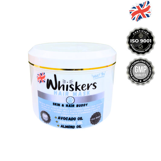 Whiskers Pet Hair Mask Comfort Dog & Cat