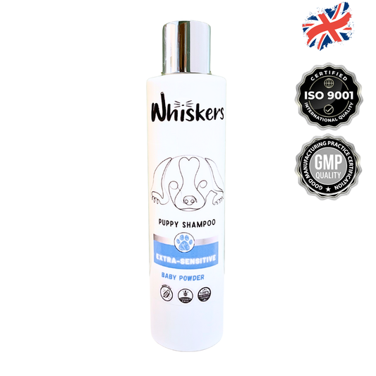 Whiskers Puppy Shampoo Babypowder