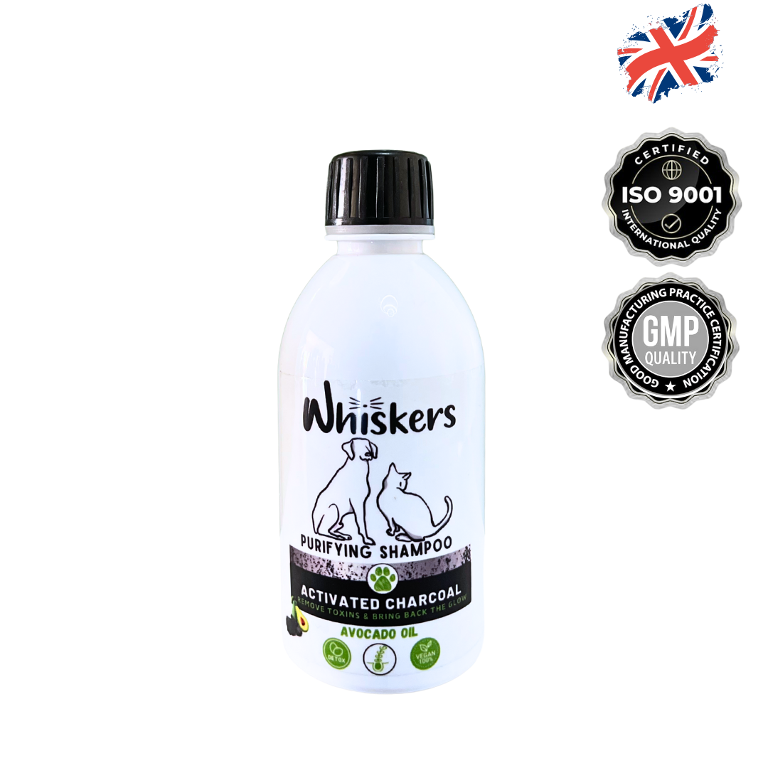 Whiskers Purifying Detox Shampoo For Dogs & Cats
