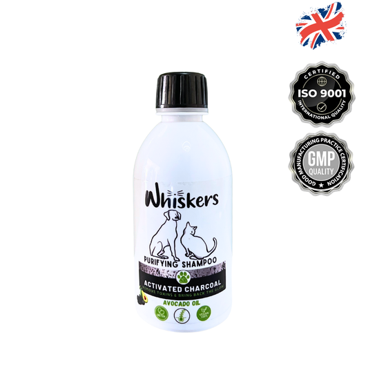 Whiskers Purifying Detox Shampoo For Dogs & Cats