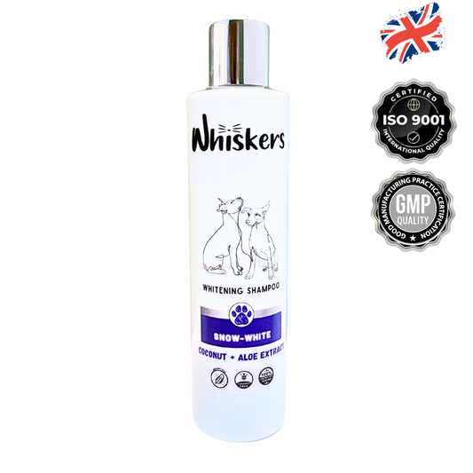 Whiskers Whitening Shampoo Coconut + Aloe Vera Dog & Cat