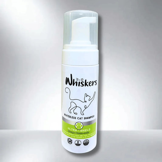 Whiskers Foam Shampoo Mango Panna Cota Cat & Dog