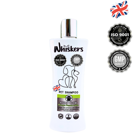 Whiskers Shampoo Mango panna Cotta Dogs And Cats